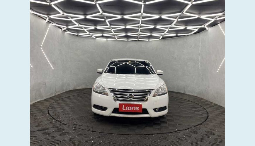 NISSAN NISSAN SENTRA SL 2.0 16V FLEX AUT. 4P - BRANCO - 2016 Foto 2 (Grande)