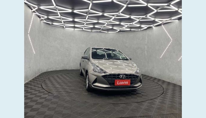HYUNDAI HYUNDAI HB20 SENSE 1.0 FLEX MANUAL 4P - PRATA - 2022 Foto 2 (Grande)