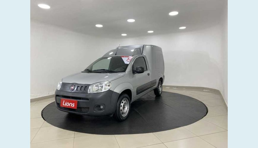 FIAT FIORINO HARD WORKING 1.4 FLEX MANUAL 3P - PRATA - 2019 Foto 2 (Grande)