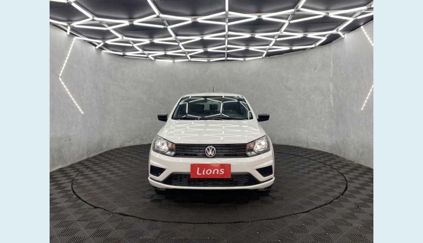 VOLKSWAGEN GOL 1.0 12V FLEX MANUAL 4P - BRANCO - 2022 Foto 2 (Grande)
