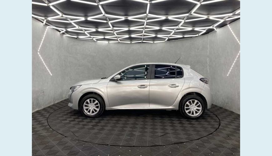 PEUGEOT 208 LIKE 1.6 FLEX MANUAL 4P - PRATA - 2021 Foto 2 (Grande)