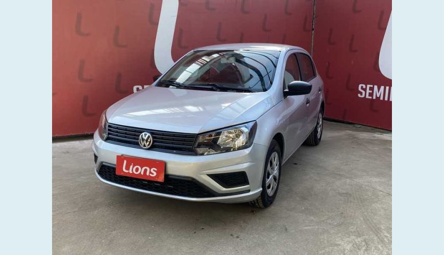 VOLKSWAGEN VOLKSWAGEN GOL 1.0 12V FLEX MANUAL 4P - PRATA - 2021 Foto 2 (Grande)