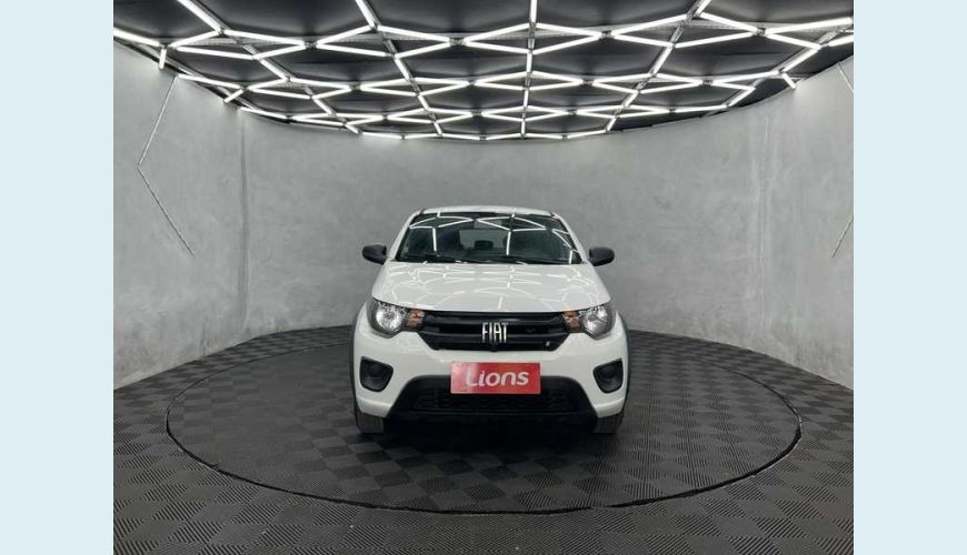 FIAT MOBI LIKE 1.0 FLEX MANUAL 4P - BRANCO - 2021 Foto 2 (Grande)