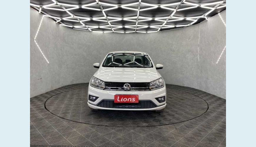 VOLKSWAGEN VOYAGE 1.6 FLEX MANUAL 4P - BRANCO - 2022 Foto 2 (Grande)