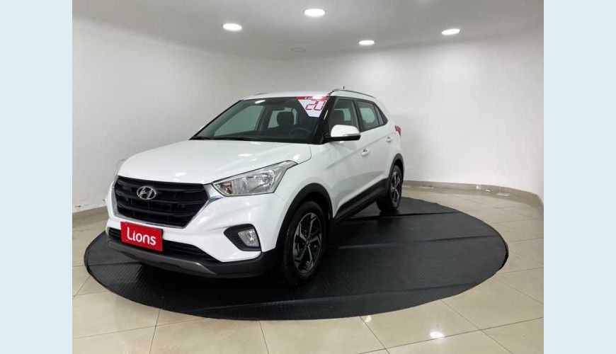 HYUNDAI CRETA PULSE PLUS 1.6 FLEX AUT. 4P - BRANCO - 2020 Foto 2 (Grande)