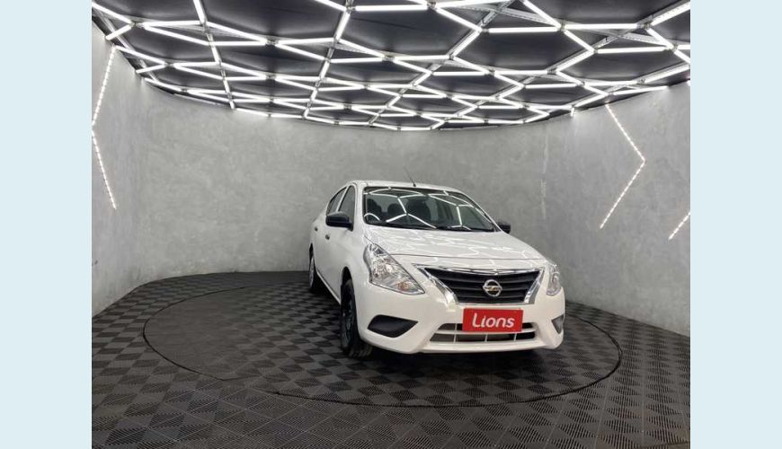 NISSAN VERSA V-DRIVE 1.0 12V FLEX MANUAL 4P - BRANCO - 2021 Foto 2 (Grande)