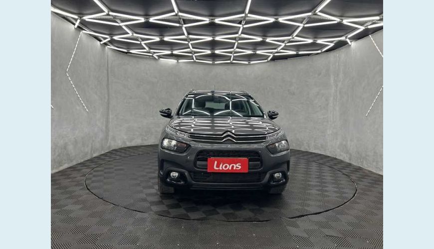 CITROËN C4 CACTUS FEEL 1.6 FLEX AUT. 4P - CINZA - 2023 Foto 2 (Grande)