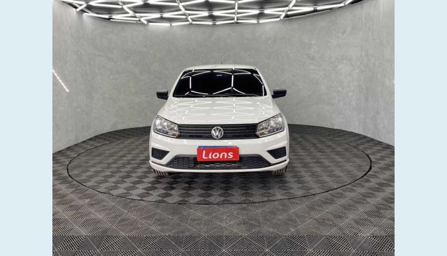 VOLKSWAGEN VOYAGE 1.6 FLEX MANUAL 4P - BRANCO - 2022 Foto 2 (Grande)