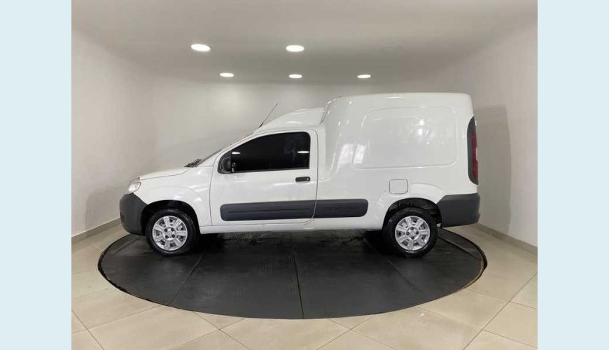 FIAT FIORINO HARD WORKING 1.4 FLEX MANUAL 3P - BRANCO - 2019 Foto 2 (Grande)