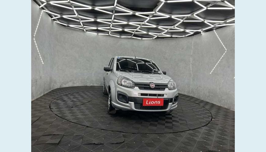 FIAT UNO ATTRACTIVE 1.0 FLEX MANUAL 4P - PRATA - 2021 Foto 2 (Grande)