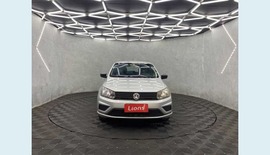 VOLKSWAGEN GOL 1.0 12V FLEX MANUAL 4P - PRATA - 2021 Foto 2 (Grande)