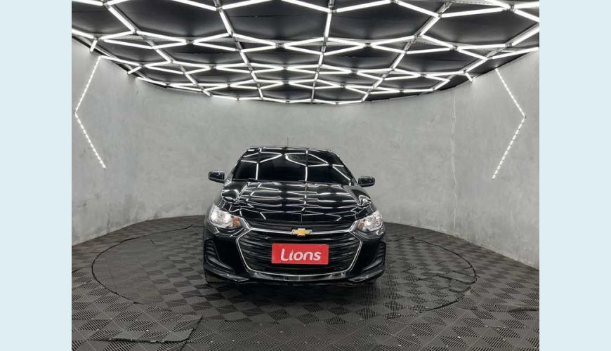 CHEVROLET ONIX PLUS LT 1.0 FLEX MANUAL 4P - PRETO - 2022 Foto 2 (Grande)