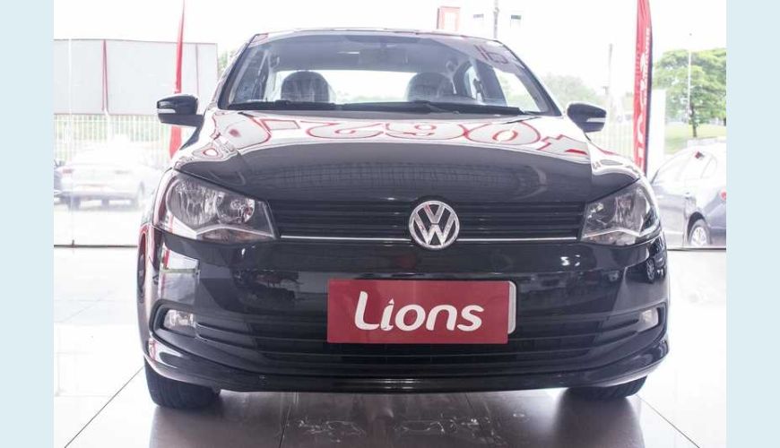 VOLKSWAGEN VOYAGE COMFORTLINE 1.6 VHT FLEX MANUAL 4P - PRETO - 2016 Foto 2 (Grande)