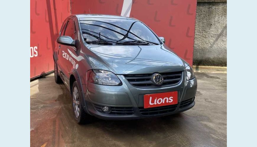 VOLKSWAGEN FOX CITY 1.0 8V FLEX MANUAL 4P - CINZA - 2009 Foto 2 (Grande)