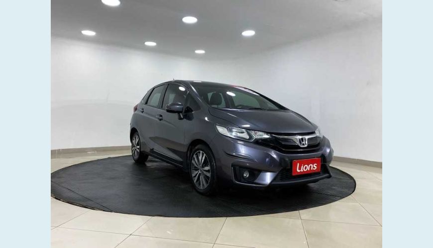 HONDA FIT EXL 1.5 16V FLEX AUT. 4P - CINZA - 2015 Foto 2 (Grande)