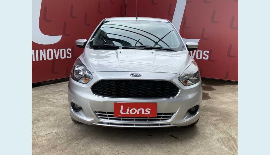 FORD KA SE 1.0 FLEX MANUAL 4P - PRATA - 2017 Foto 2 (Grande)