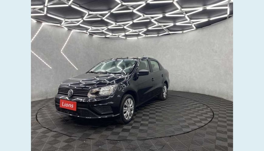 VOLKSWAGEN VOYAGE 1.6 FLEX MANUAL 4P - PRETO - 2022 Foto 2 (Grande)