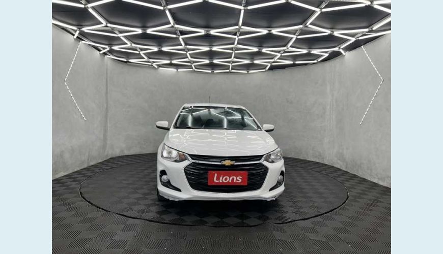CHEVROLET ONIX LT 1.0 TURBO FLEX MANUAL 4P - BRANCO - 2024 Foto 2 (Grande)
