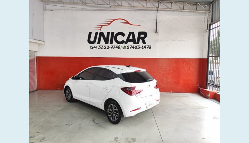 HYUNDAI HB 20 FLEX MANUAL 4P - BRANCO - 2022 Foto 2 (Grande)