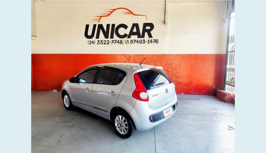 FIAT PALIO FLEX MANUAL 4P - PRATA - 2015 Foto 2 (Grande)