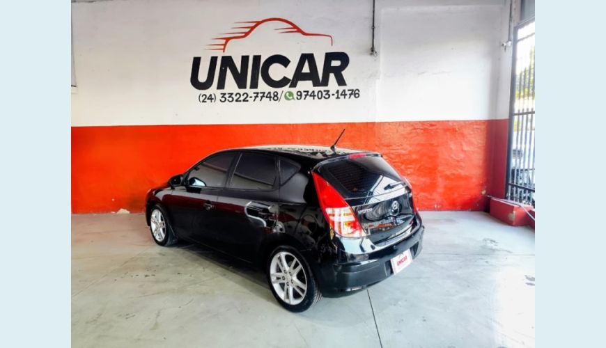 HYUNDAI I30 AUT. 4P - PRETO - 2011 Foto 2 (Grande)