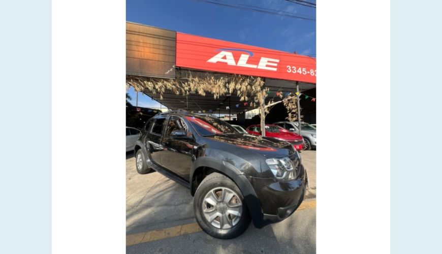 RENAULT DUSTER FLEX AUT. 4P - PRETO - 2020 Foto 2 (Grande)