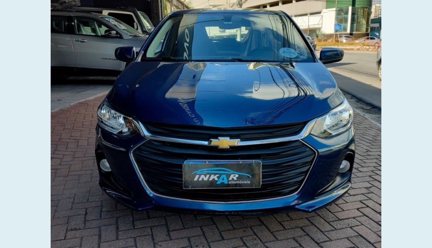 CHEVROLET ONIX FLEX AUT. 4P - AZUL - 2024 Foto 2 (Grande)