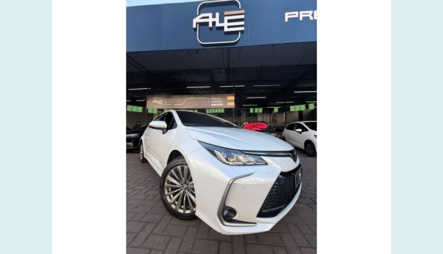TOYOTA COROLLA FLEX AUT. 4P - BRANCO - 2024 Foto 2 (Grande)