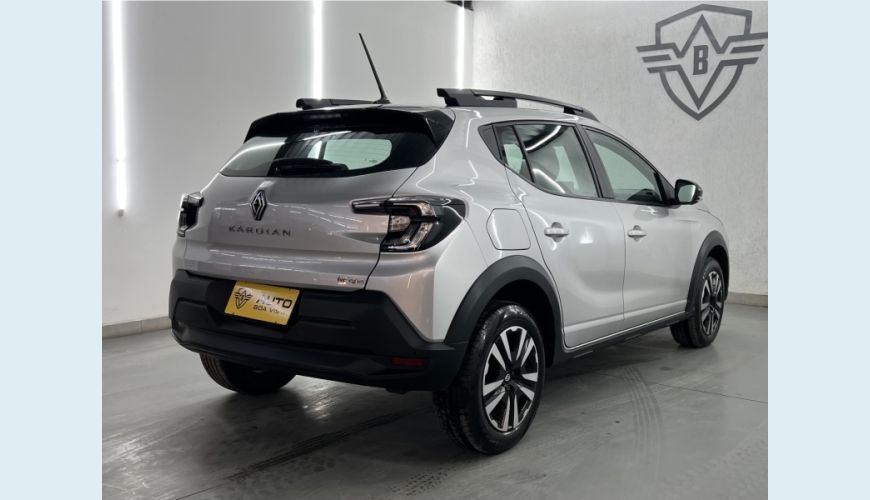 RENAULT KARDIAN FLEX AUT. 4P - PRATA - 2025 Foto 2 (Grande)