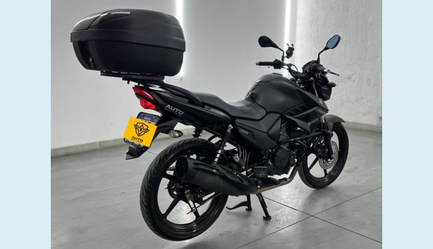 YAMAHA FAZER 150 UBS - PRETO - 2024 Foto 2 (Grande)