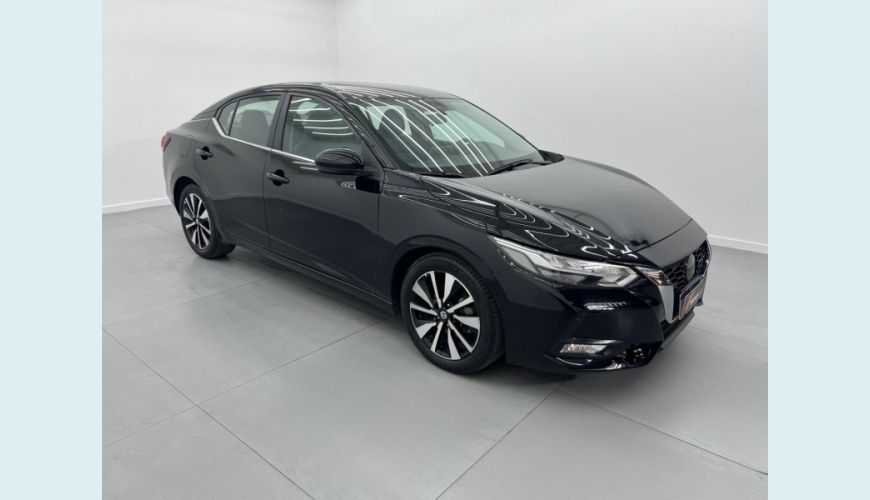 NISSAN SENTRA ADV AUT. 4P - PRETO - 2024 Foto 2 (Grande)