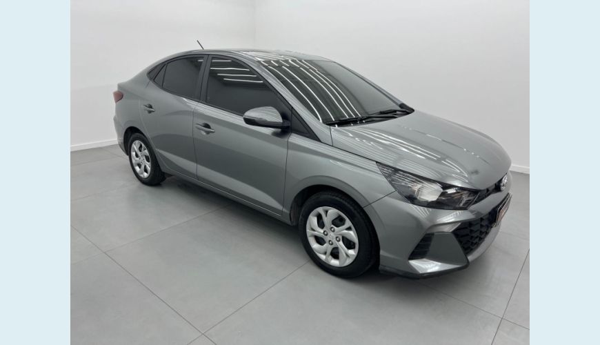 HYUNDAI HB 20S COMFORT 1.0 FLEX MANUAL 4P - CINZA - 2024 Foto 2 (Grande)