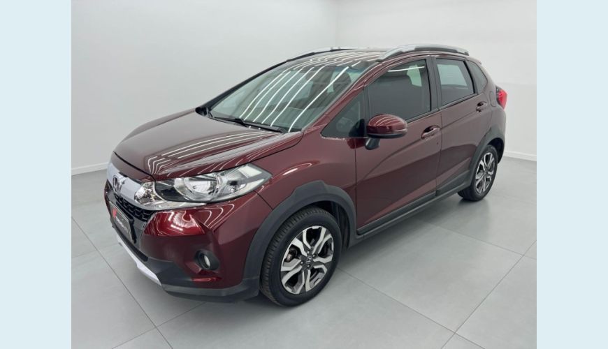 HONDA WR-V EX FLEX AUT. 4P - VERMELHO - 2018 Foto 2 (Grande)