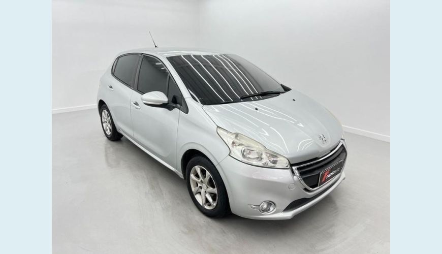 PEUGEOT 208 ACTIVE PACK FLEX MANUAL 4P - PRATA - 2015 Foto 2 (Grande)