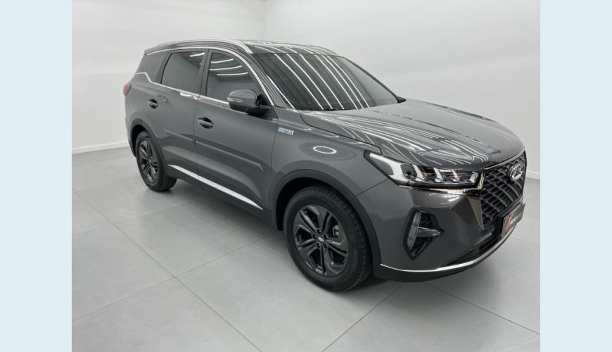 CHERY TIGGO7 PRO H FLEX AUT. 4P - CINZA - 2024 Foto 2 (Grande)