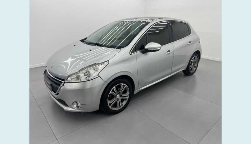 PEUGEOT 208 GRIFE FLEX AUT. 4P - PRATA - 2014 Foto 2 (Grande)