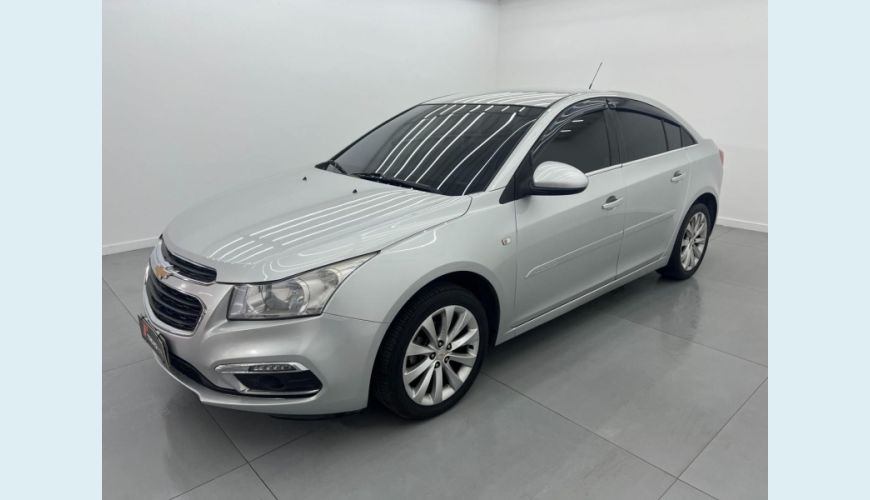 CHEVROLET CRUZE LT NB FLEX AUT. 4P - PRATA - 2015 Foto 2 (Grande)
