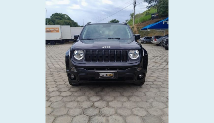 JEEP JEEP RENEGADE SPORT 1.8 16V FLEX AUT. 4P - PRETO - 2020 Foto 2 (Grande)