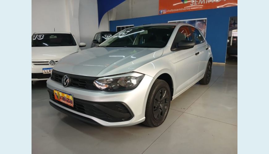 VOLKSWAGEN VOLKSWAGEN POLO FLEX MANUAL 4P - PRATA - 2025 Foto 2 (Grande)