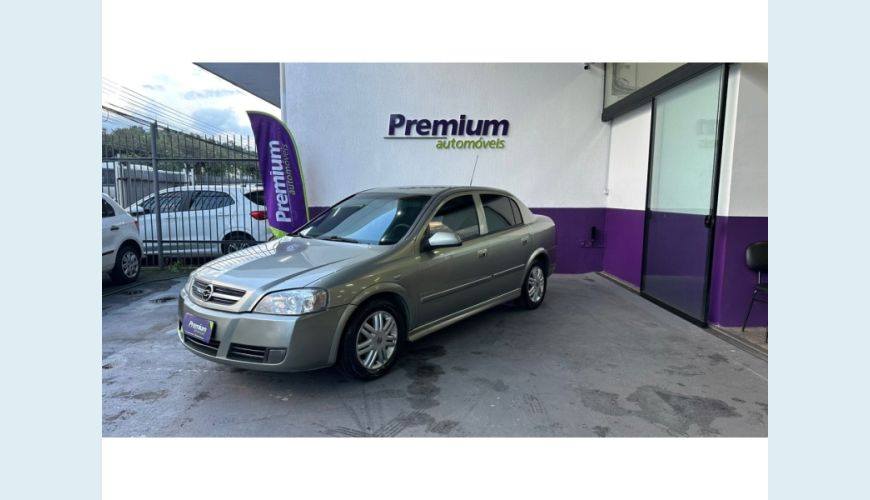 CHEVROLET CHEVROLET ASTRA FLEX MANUAL 4P - CINZA - 2006 Foto 2 (Grande)