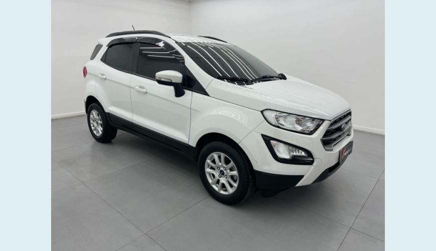 FORD FORD ECOSPORT SE 1.5 FLEX MANUAL 2P - BRANCO - 2020 Foto 2 (Grande)