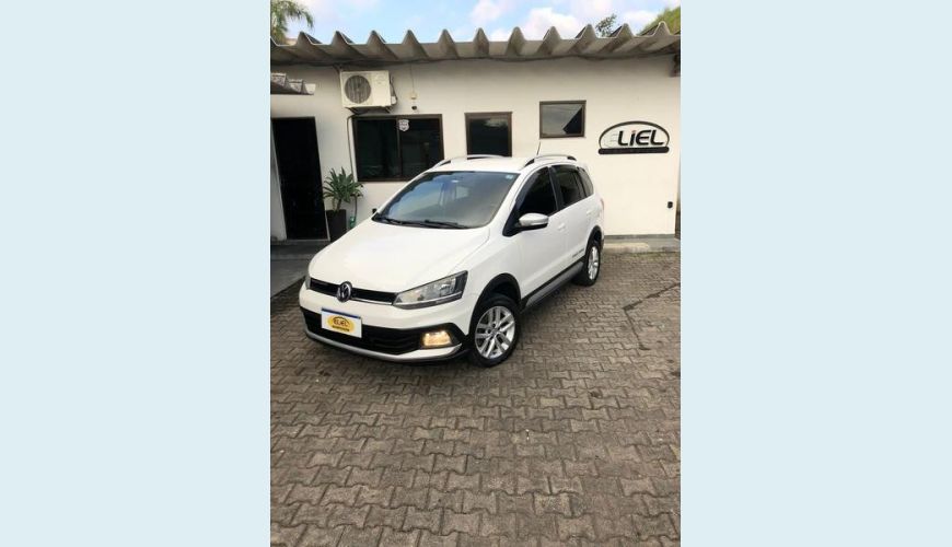 VOLKSWAGEN VOLKSWAGEN SPACECROSS MA FLEX MANUAL 4P - BRANCO - 2016 Foto 2 (Grande)