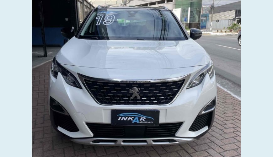 PEUGEOT PEUGEOT 3008 GASOLINA AUT. 4P - BRANCO - 2019 Foto 2 (Grande)