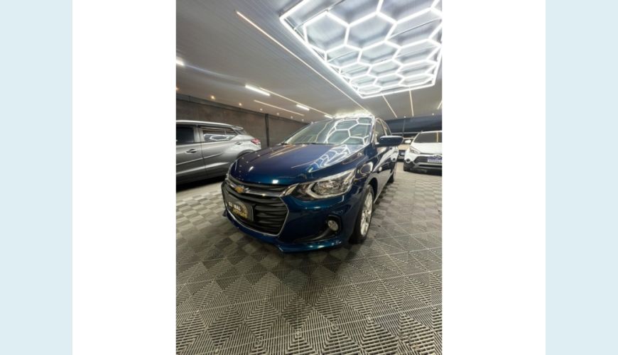 CHEVROLET ONIX FLEX AUT. 4P - AZUL - 2023 Foto 2 (Grande)