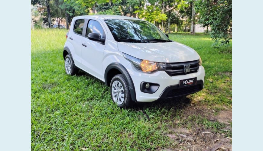 FIAT MOBI FLEX MANUAL 5P - BRANCO - 2025 Foto 2 (Grande)