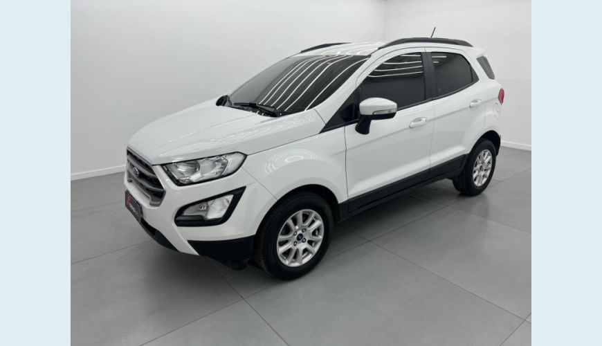 FORD ECOSPORT SE 1.5 FLEX MANUAL 4P - BRANCO - 2018 Foto 2 (Grande)