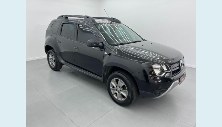 RENAULT RENAULT DUSTER 1.6 FLEX AUT. 5P - PRETO - 2020 Foto 2 (Grande)