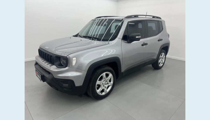 JEEP RENEGADE SPT T270 FLEX AUT. 4P - PRATA - 2023 Foto 2 (Grande)