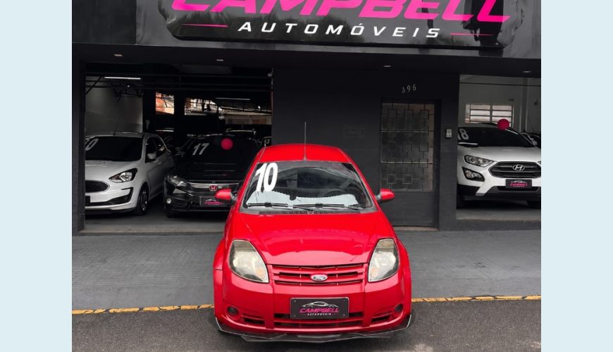 FORD KA TECNO 1.0 I 8V FLEX MANUAL 4P - VERMELHO - 2010 Foto 2 (Grande)