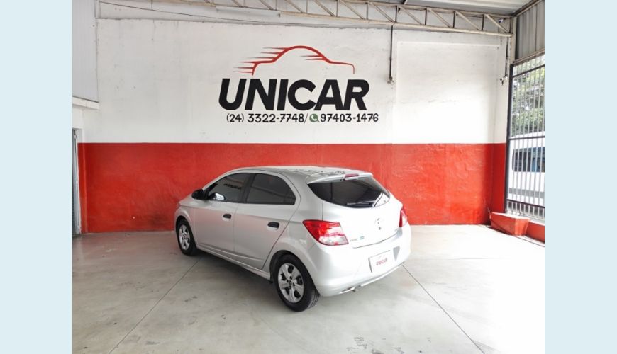 CHEVROLET ONIX FLEX MANUAL 4P - PRATA - 2018 Foto 2 (Grande)